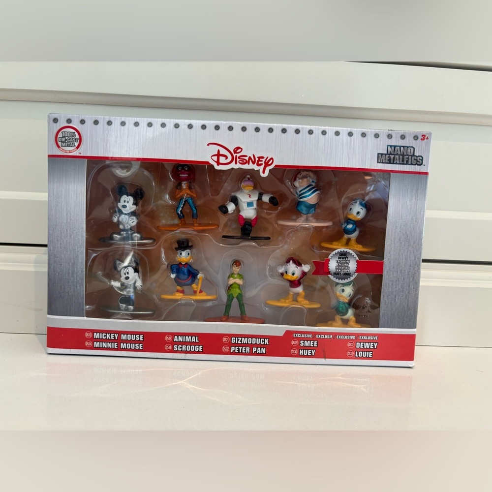 Disney Nano Metalfigs Action Figure Set BNIB